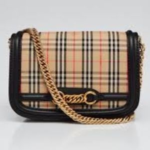 Burberry Calfskin 1983 bag